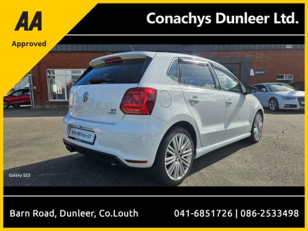 2016 Volkswagen Polo 2016 VOLKSWAGEN POLO GT MODEL 1.4 TSI DSG €14,550