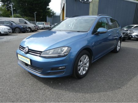2015 Volkswagen Golf Estate, NCT €12,850
