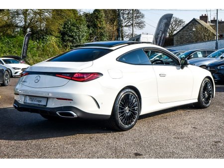 2026 Mercedes-Benz CLE 220d AMG Coupe Auto Pan Roof €81,495
