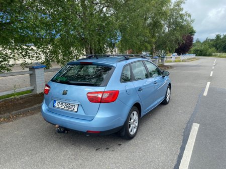 2012 SEAT Ibiza ST 1.2 TDI CR REF SE 4DR €4,950 thumbnail