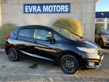 2018 Honda Fit AUTOMATIC HYBRID 1.5 PETROL //HIGH SPEC//LOW MILES//ADAPTIVE CRUISE CONTROL//KEYLESS ENTRY//HALF LEATHER SEATS// €13,950