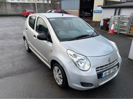 2015 Suzuki Alto 4DR 1.0