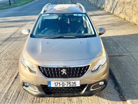 2017 Peugeot 2008 ACTIVE 1.2 PURETECH 82 4DR €7,950 thumbnail