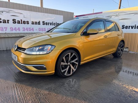 2018 Volkswagen Golf HIGHLINE 1.0 TSI D7F 110HP 5DR A