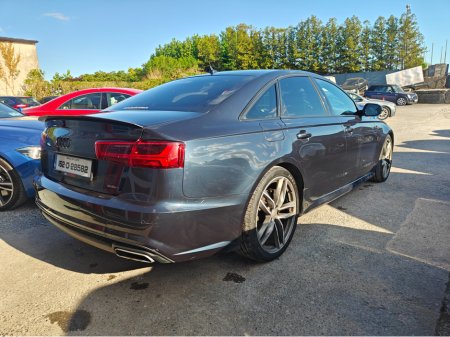 2016 Audi A6 3.0 TDI BLACK EDITION 272PS QUATTRO AUTO €19,950 thumbnail