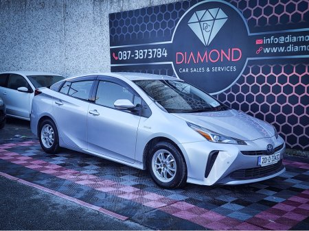 2020 Toyota Prius DAA-ZVW51 5DR AUTO €19,750