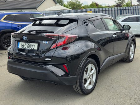 2018 Toyota C-HR 1.8 HYBRID S-LED AUTO €20,450