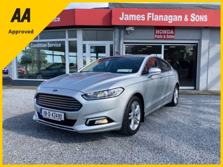 2019 Ford Mondeo TITANIUM 2.0 150PS 6SPEED 5DR 4DR €18,495