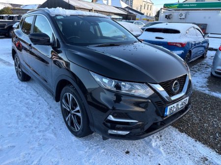 2018 Nissan Qashqai 1.5 DCI 115 N-Connecta 143Km €14,990 thumbnail
