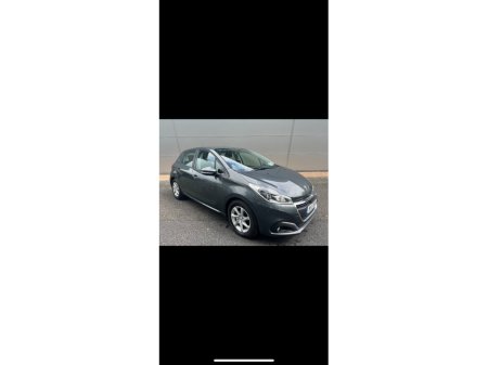 2018 Peugeot 208 1.2 PureTech 82bhp Active 3 dr €10,900
