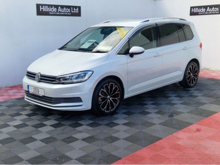 2018 Volkswagen Touran COMFORTLINE 1.4 PETROL AUTOMATIC 7 SEATS  12 MONTH WARRANTY €19,450