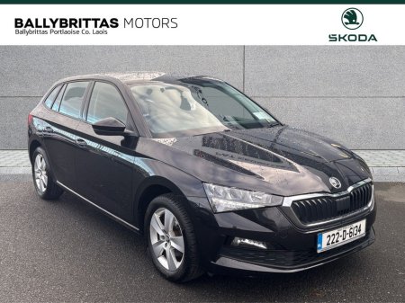 2022 Skoda Scala AMB 1.0TSI 110HP