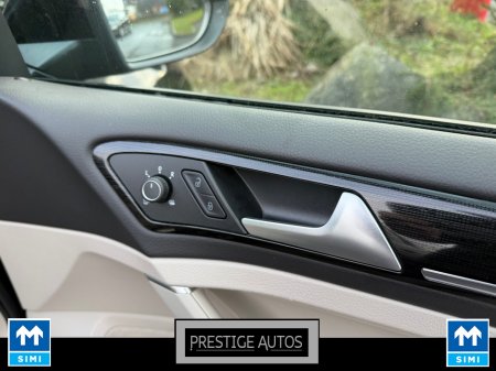 2019 Volkswagen Golf 1.4 HIGHLINE AUTO FULL CREAM LEATHER *CAR ID 00* €19,950 thumbnail