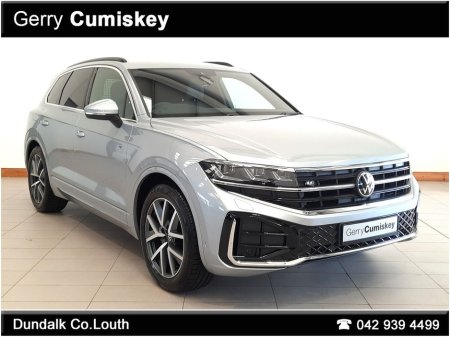 2025 Volkswagen Touareg Commercial | R-LINE | 3.0 TDI 4Motion 231BHP €65,850