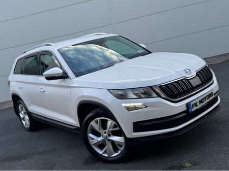 2019 Skoda Kodiaq Auto 5 seater AMBITION 2.0 TDI 150HP DSG 4DR AUTO €22,950