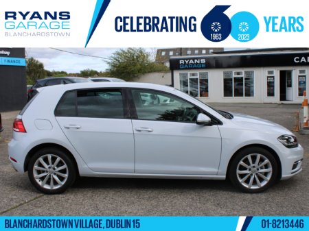 2018 Volkswagen Golf 1.2 TSi AUTOMATIC HIGH SPEC  **STUNNING COLOUR**  **DIGITAL DASH** €19,500