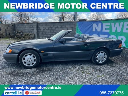 1995 Mercedes-Benz SL Class CONVERTIBLE €21,950