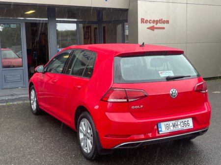 2018 Volkswagen Golf 1.6 TDI 5DR 115HP Comfortline €15,895