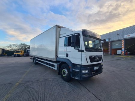 2016 MAN TGM MAN TGM 18.250 BOX