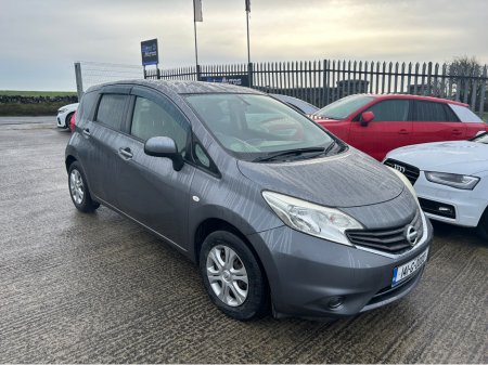 2014 Nissan Note 1.2 Automatic €7,995