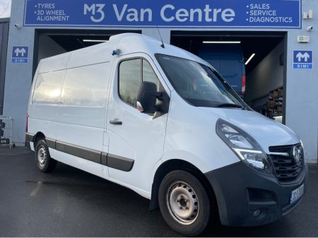 2021 Opel Movano 2021 VAUXHALL MOVANO FRIDGE FREEZER! thumbnail