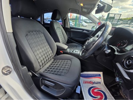 2016 Audi A3 SALOON ( 162 REG 1.4 TFSI PRIVACY GLASS REVERSING CAMERA - PARKING SENSORS - SIMI DEALER - LOW ROAD TAX BAND €16,950