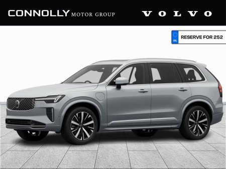2026 Volvo XC90 Plus Bright T8 PHEV €930pm €102,240