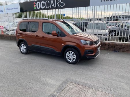 2021 Peugeot Rifter HORIZON RE 3 Seats + WC €26,950