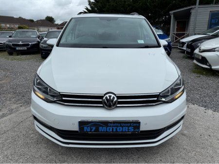 2018 Volkswagen Touran 2.0 COMFORLINE 7 SEATER €17,450