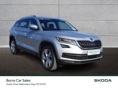 2018 Skoda Kodiaq 2.0 TDI 150HP 4X4 Style 7 Seat €27,400