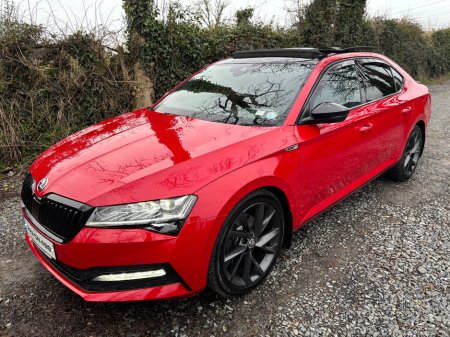 2022 Skoda Superb SUPERB SPT 2.0TDI 150HP DSG €34,498