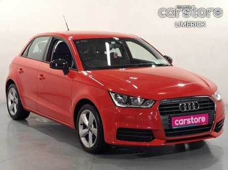 2016 Audi A1 SB 1.0tfsi 95 SE 4DR