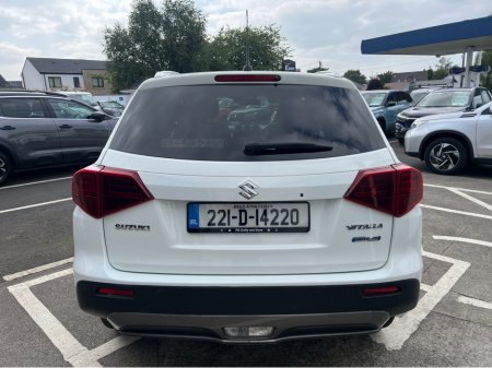 2022 Suzuki Vitara 1.4 BOOSTERJET HYBRID S SZ5 5DR €19,950