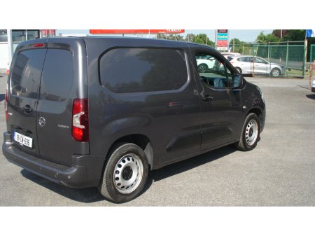 2019 Opel Combo CARGO SPORTIVE 1.5 130PS 5DR €9,950