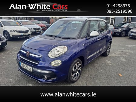 2018 Fiat 500l MIRROR 1.4 16V 95BHP 5DR €12,950