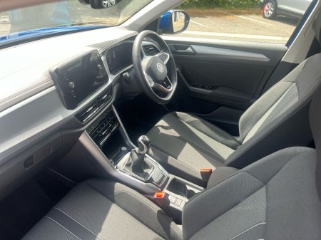 2025 Volkswagen T-Roc EDITION 75 1.0TSI 116HP MANUAL €33,975