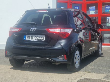 2019 Toyota Yaris DBA-KSP130 5DR AUTO €13,950