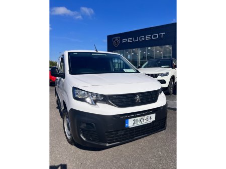 2021 Peugeot Partner  €16,950