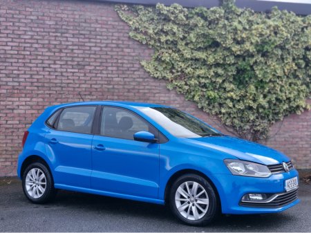 2014 Volkswagen Polo 1.4 TDI  Manual