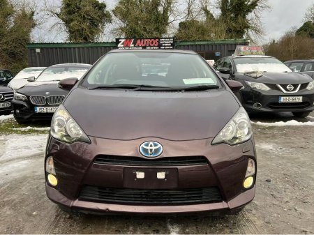 2014 Toyota Aqua Hybrid €8,795