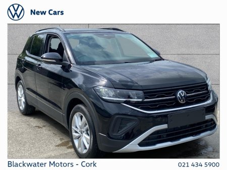 2026 Volkswagen T-Cross T-CROSS EDITION 75 1.0 AUTOMATIC 116BHP *ORDER YOUR 261 TODAY*