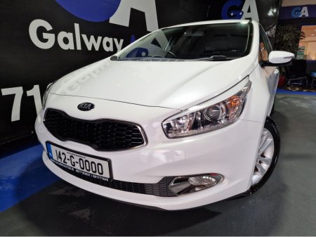 2014 Kia Ceed LOW MILEAGE,NEW NCT AND FULL SERVICE JUST DONE