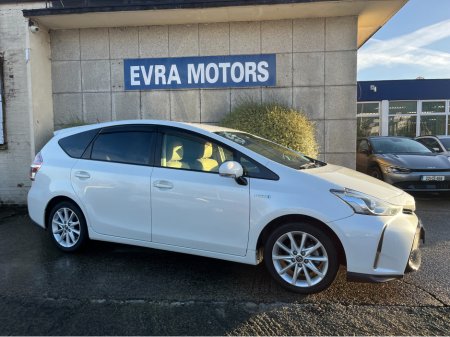 2018 Toyota Prius+ 7 SEATER AUTOMATIC HYBRID 1.8 PETROL //HALF LEATHER SEATS//ELECTRIC DRIVERS SEAT//KEYLESS ENTRY//ADAPTIVE CRUISE CONTROL// €21,950