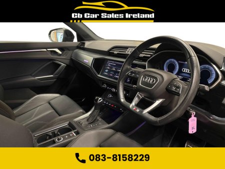 2019 Audi Q3 2.0 TDI 35 Edition 1 SUV 5dr Diesel S Tronic Euro 6 (s/s) (150 ps) 1 OWNER + COMFORT AND SOUND PACK + VIRTUAL COCKPIT €37,600