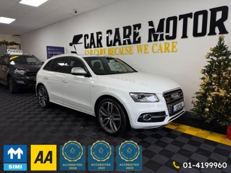 2015 Audi Q5 SQ5 TDI QUATTRO AUTOMATIC €28,777