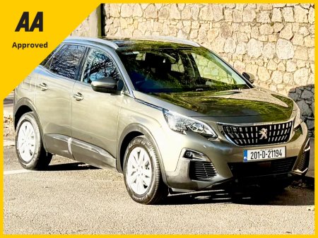 2020 Peugeot 3008 ACTIVE 1.2L!!ONLY 41K MLS!!1Yr WARRANTY!! €19,900