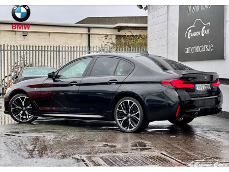 2021 BMW 5 Series XDRIVE MSPORT TRIPLE BLACK €45,950