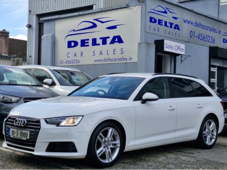 2018 Audi A4 ESTATE SPORT ULTRA 2.0 TDI 190BHP AUTOMATIC NCT 09/26 FINANCE AVAILABLE @ €94 PER WEEK 2 KEYS/ FULL LEATHER/ HEATED SEATS/ AUDI MMI/ BLUETOOTH/ HISTORY CHECKED