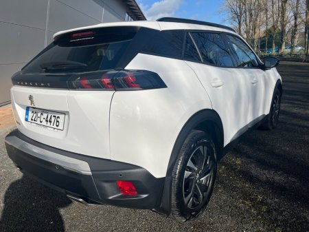 2022 Peugeot 2008 1.2 Puretech 130bhp Auto Allure €27,930