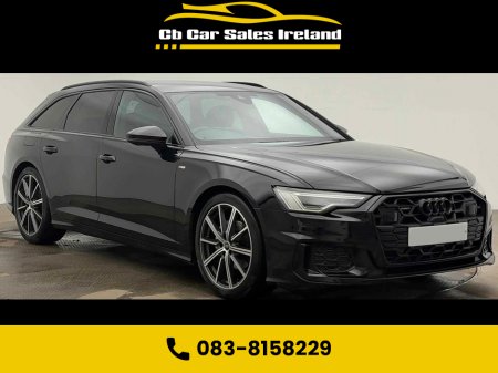 2024 Audi A6 2.0 TDI 40 Black Edition Estate 5dr Diesel S Tronic quattro Euro 6 (s/s) (204 ps) 1 OWNER + REVERSE CAMERA + VIRTUAL COCKPIT + HEATED SEATS